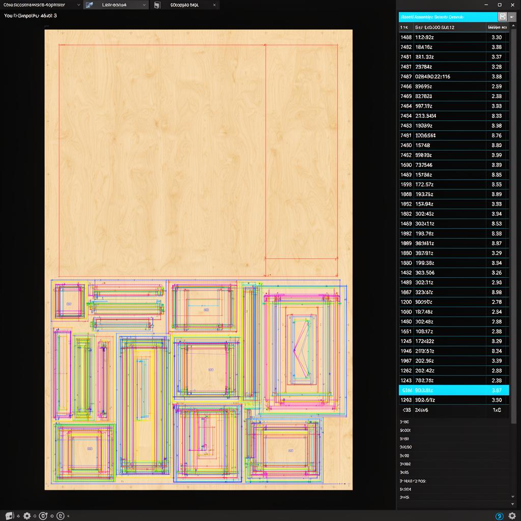 Screen-to-Machine G-Code & Optimization