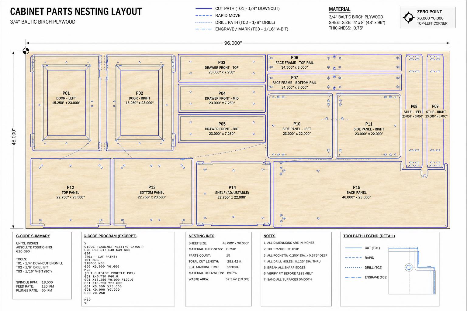 Screen-to-Machine G-Code & Optimization