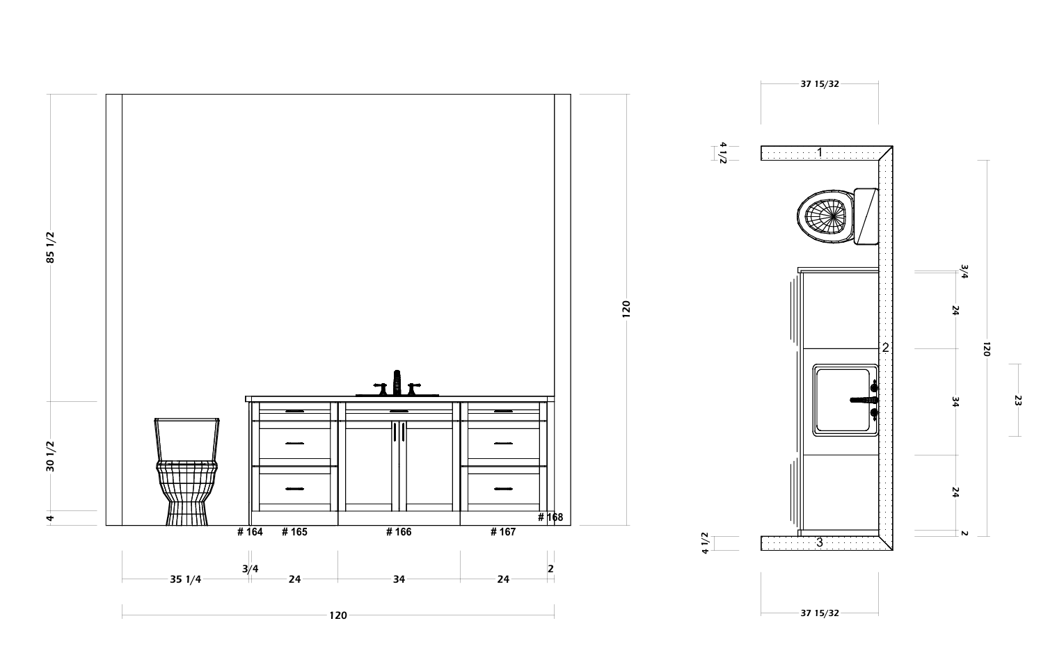 Submittal Layout & Architect Approval