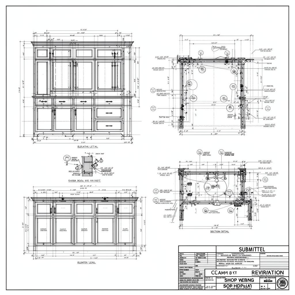 Submittal Layout & Architect Approval